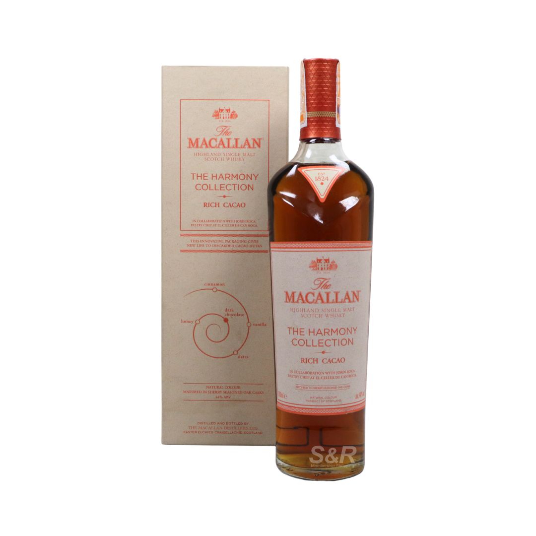 The Macallan The Harmony Collection Rich Cacao Single Malt Scotch Whisky 700mL